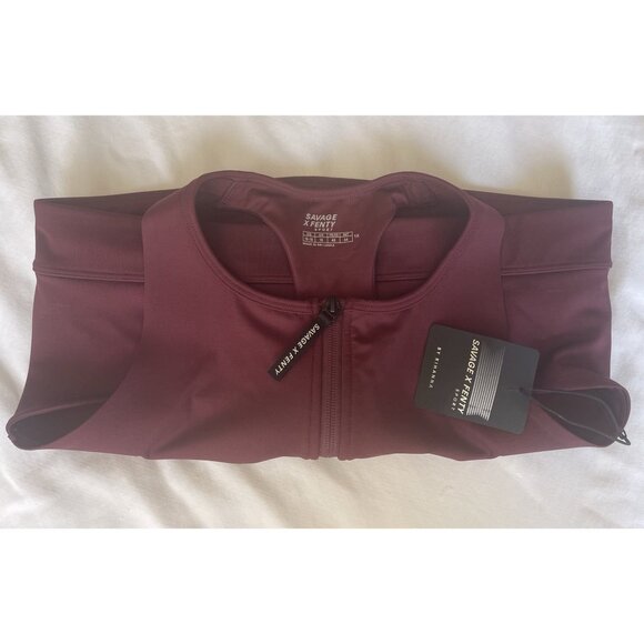 Savage X Fenty lock and lifted half-sip sports bra Size 1X (US 16-18) NWT - Picture 5 of 5